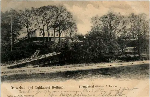 Ostseebad Kollund - Strandhotel -460560