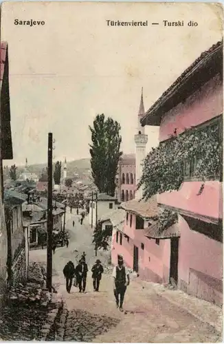 Sarajevo - Türkenviertel -461746
