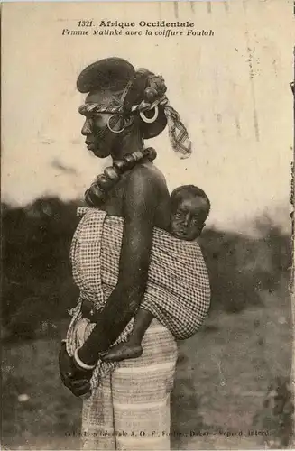 Senegal - Femme Malinke -443220