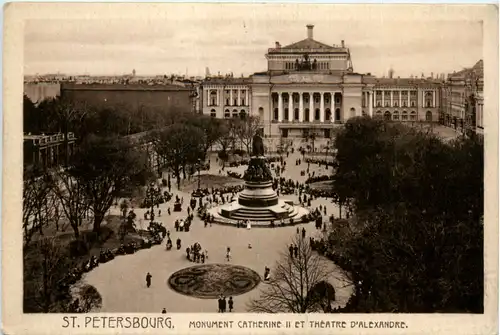 St. Petersburg - Monument Catherine II -461352