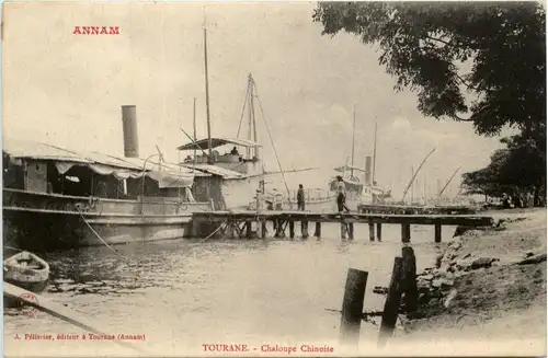 Annam - Chaloupe Chinoises -79614