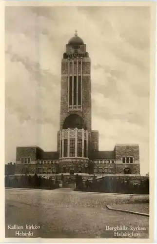 Helsinki - Kallion kirkko -460620