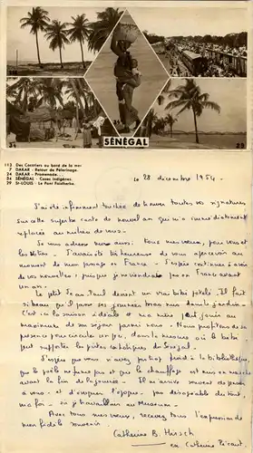 Senegal - Kartenbrief -443260