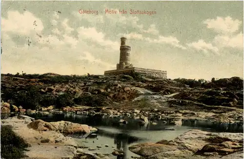 Göteborg - Motiv fran Slottskogen -460704