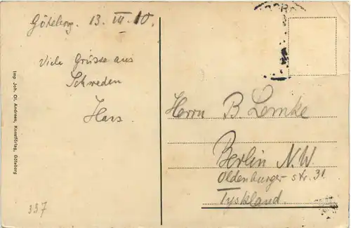 Göteborg - Motiv fran Slottskogen -460704