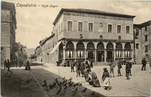 Capodistria - Caffe Loggia -461806