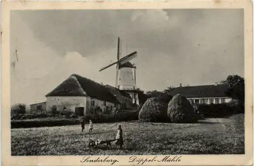 Sonderburg - Düppel Mühle -460700