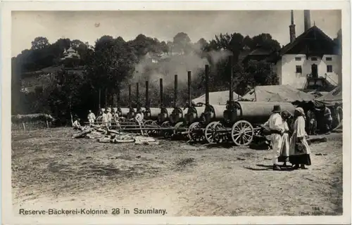 Reserve Bäckerei Kolonne 28 in Szumlany -461256