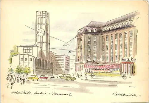 Aarhus - Hotel Ritz -460764