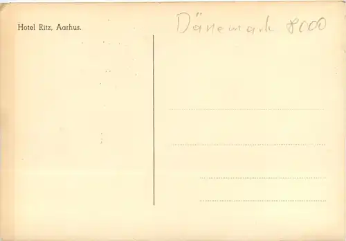 Aarhus - Hotel Ritz -460764