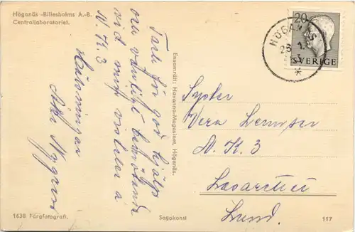 Höganäs-Billehlms -460718