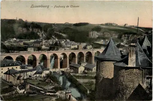 Luxembourg - Faubourg de Clausen -459178