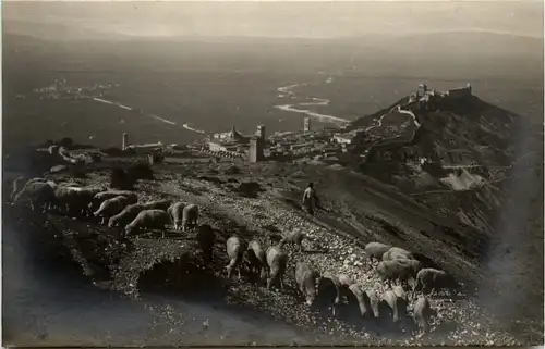 Assisi - Panorama dal Monte S Rufino -461966