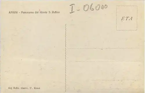 Assisi - Panorama dal Monte S Rufino -461966