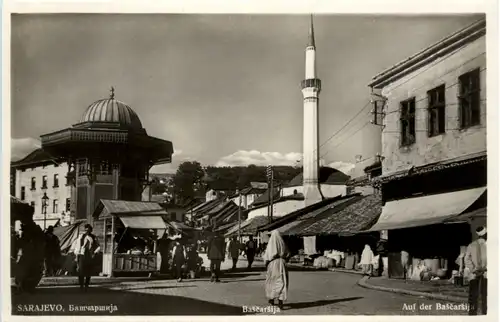 Sarajevo - Auf der Bascarsij -461742