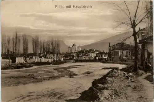 Prilep mit Hauptkirche -461592