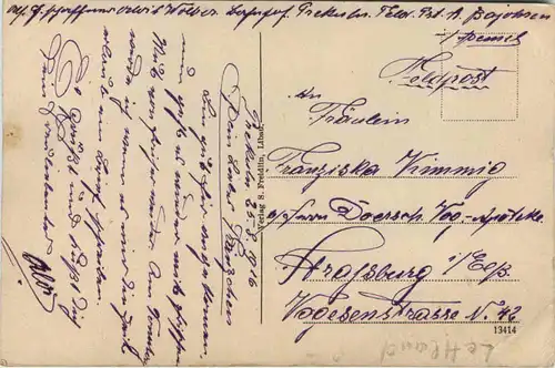 Libau - Die Hansa Brücke -460904