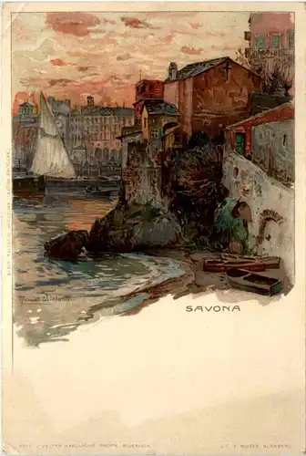 Savona - Litho -462126