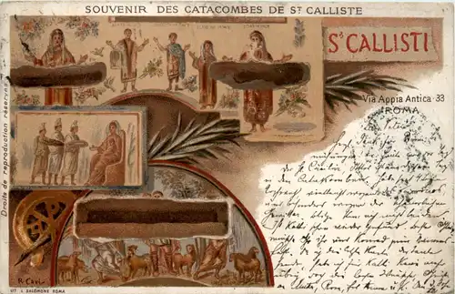 Roma - Catacombes de St. Calliste -462166