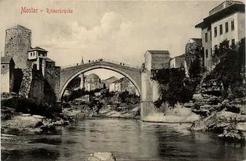 Mostar - Römerbrücke -461692