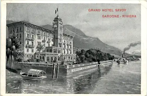 Gardone-Riviera - Grand Hotel Savoy -462186
