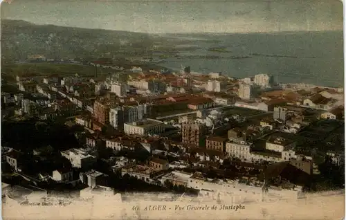 Alger, Vue Generale de Mustapha -361848
