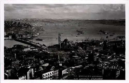 Istanbul - Umumi bir görünüsü -461204