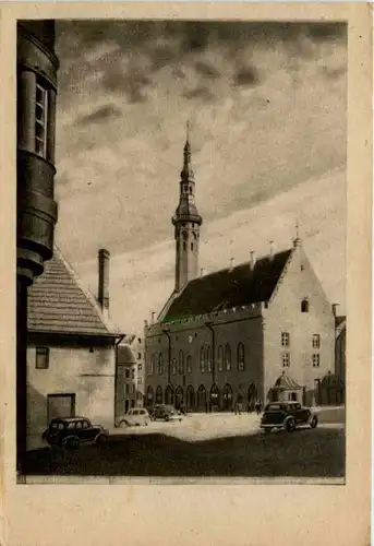 Tallinn - Altes Rathaus -461018