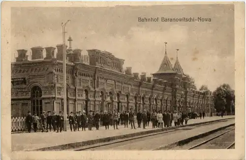 Bahnhof - Baranowitschi Nowa -461244