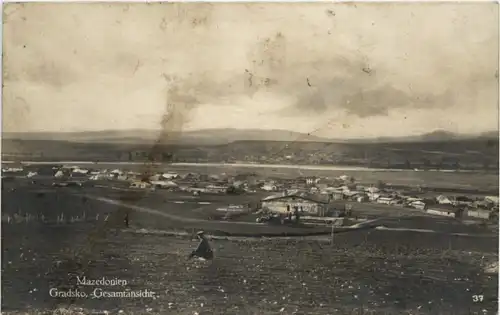 Gradsko - Feldpost Luftschutz Kommando -461636