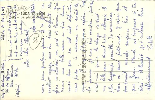 Blida, La place dÀrmes -361948