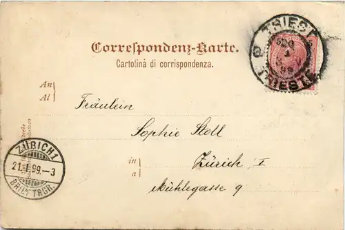 Trieste - Canale grande -462062