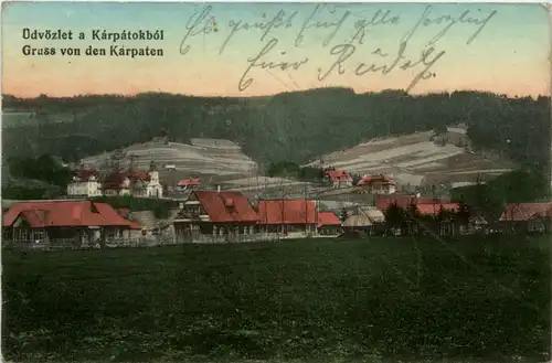 Gruss aus den KArpaten - Feldpost -461304