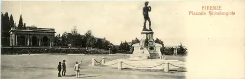 Firenze - Piazzale Michelangiolo - Mini Karte -461872