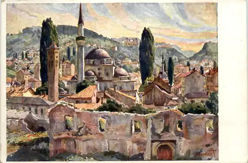 Sarajevo - Pogled na Sarajevo -461736