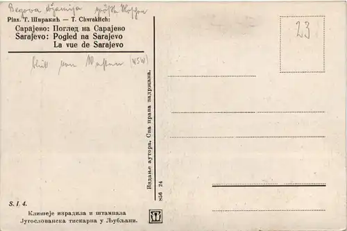 Sarajevo - Pogled na Sarajevo -461736
