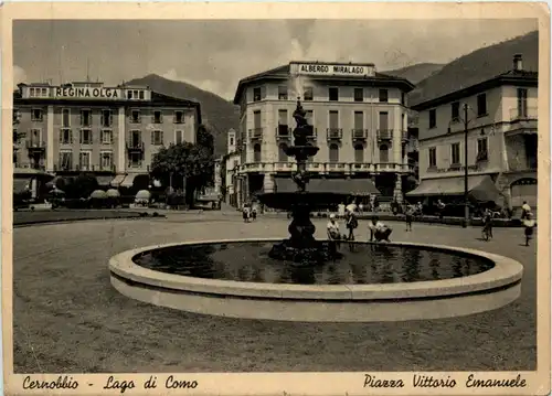 Cernobbio - LAgo di Como - 3. Reich Feldpost -461892