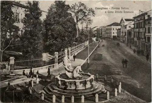 Conegliano - Fontana Nettuno -461972