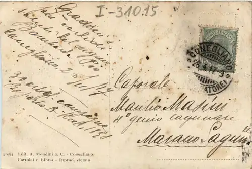 Conegliano - Fontana Nettuno -461972