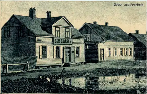 Gruss aus Treekulm - Feldpost -461384