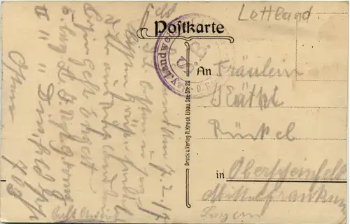 Gruss aus Treekulm - Feldpost -461384