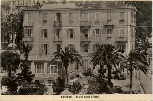 Sanremo - Hotel Beau Sejour -462526