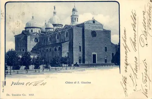 Padova - Chiesa di S. Giustina -462182