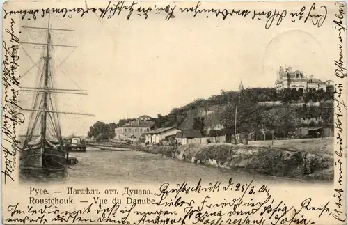 Roustchouk - Vue du Danube -461424