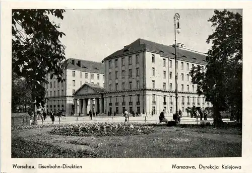 Warschau - Eisenbahn Direktion -461280