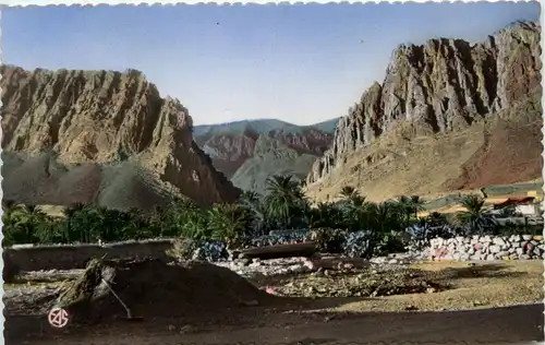 El-Kantara, Les Gorges -362108