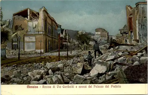 Messina - Rovine di Via Garibaldi -462606