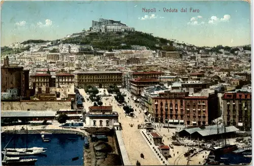 Napoli - Veduta dal Faro -462262