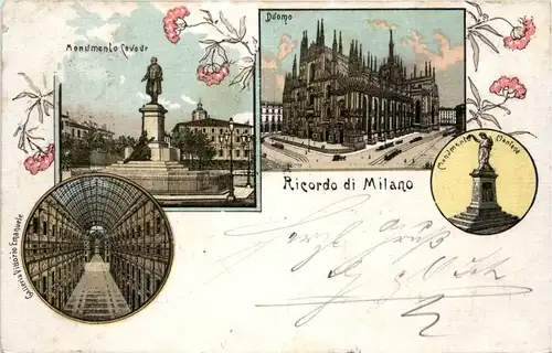 Ricordo di Firenze - Litho -462072