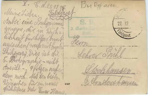 Bulgarinnen - Feldpost 2. Garde Schützen -461464
